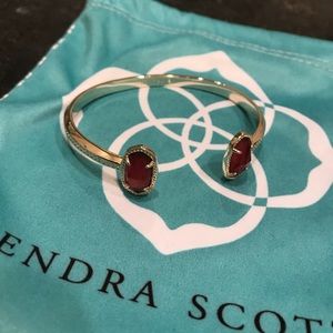 Kendra Scott Elton pinch cuff